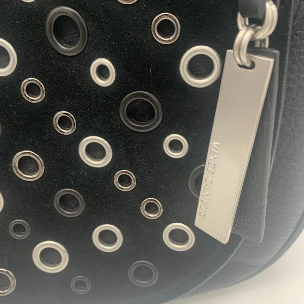 Quality Vince Camuto Leather and Suede Crossbody - Picture 12 of 12